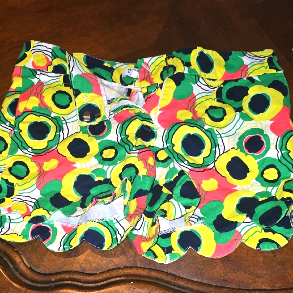🌞Crown and Ivy Multicolor Women's Shorts. EUC🌞